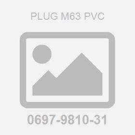 Plug M63 PVC